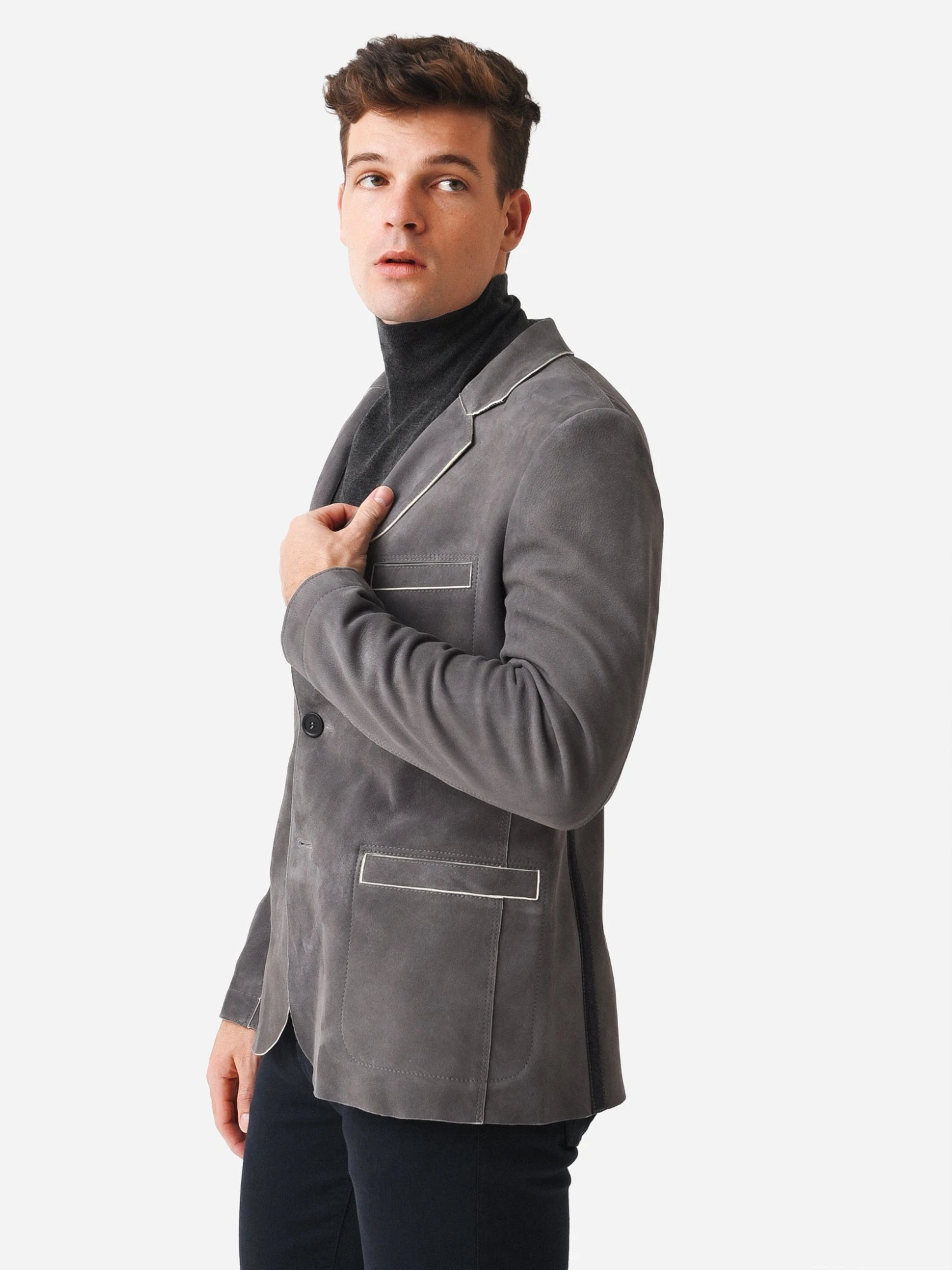 Frauenschuh Men's Stanley Sports Coat 6 Frauenschuh Men's Stanley Sports Coat - Image 4