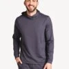 Rhone Men’s Spar Tactel Hoodie 1 Rhone Men’s Spar Tactel Hoodie -ST.BERNARD 100148 GRAPHITEHEATHER