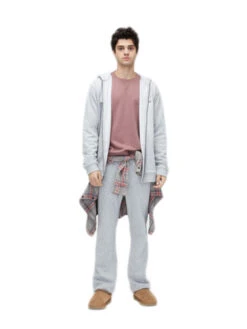 Ugg Men's Elliott Hoodie Sweatshirt -ST.BERNARD 1018634 sealheather