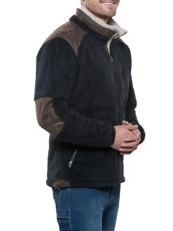 Kuhl Men's Alpenlux Fluffy Sweater -ST.BERNARD 1079 ravenalt2