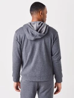 Ugg Men's Gordon Zipped Hoodie -ST.BERNARD 1103584xCHARCOALHEATHERxAlt3 47161832