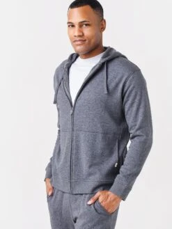 Ugg Men's Gordon Zipped Hoodie -ST.BERNARD 1103584xCHARCOALHEATHERxPrimary 46285465
