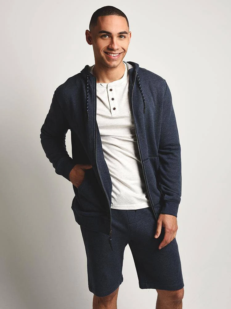 Surfside Supply Quinoa Terry Full Zip Hoodie 3 Surfside Supply Quinoa Terry Full Zip Hoodie