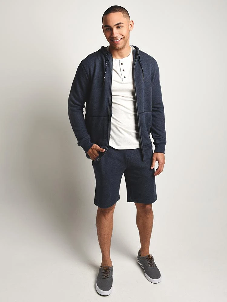 Surfside Supply Quinoa Terry Full Zip Hoodie 5 Surfside Supply Quinoa Terry Full Zip Hoodie - Image 3