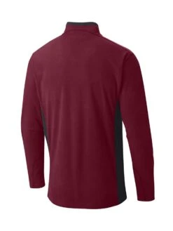 Columbia Men's Klamath Range Half Zip -ST.BERNARD 1352471 redelement blackalt1