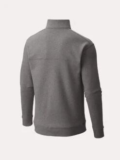 Columbia Men's Hart Mountain II Half Zip -ST.BERNARD 1411621 charcoalheatheralt1