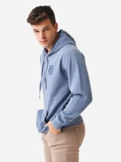 Saint Bernard Men's Mountain Scene Hoodie -ST.BERNARD 1567xBLUEJEANxAlt2 82925655