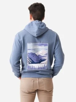 Saint Bernard Men's Mountain Scene Hoodie -ST.BERNARD 1567xBLUEJEANxAlt3 82925652