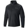 Columbia Men's Steens Mountain Half Zip Fleece -ST.BERNARD 1620191 010black