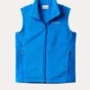 Columbia Boys' Steens Mountain Vest -ST.BERNARD 1620801 SUPERBLUE