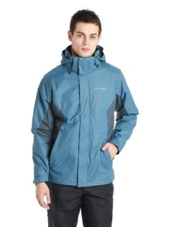 Columbia Men's Eager Air Interchange Jacket -ST.BERNARD 1680491 blueheron mysteryalt2