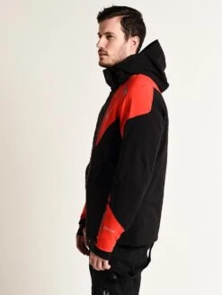 Spyder Men's Leader GTX Jacket -ST.BERNARD 181718 019blk red blkalt1