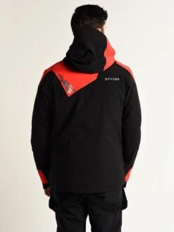Spyder Men's Leader GTX Jacket -ST.BERNARD 181718 019blk red blkalt2