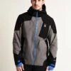 Spyder Men's Chambers GTX Jacket -ST.BERNARD 181732 089tfl blk tks 5ff9eb00 c982 46b9 b8a4 370af3bbff2f