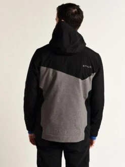 Spyder Men's Chambers GTX Jacket 10 Spyder Men's Chambers GTX Jacket -ST.BERNARD 181732 089tfl blk tksalt2