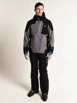 Spyder Men's Chambers GTX Jacket 11 Spyder Men's Chambers GTX Jacket -ST.BERNARD 181732 089tfl blk tksalt3