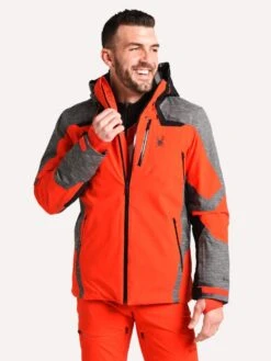 SPYDER Men's Leader GTX Jacket -ST.BERNARD 191018 620VOLCANOalt1