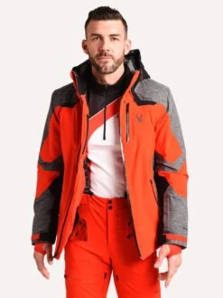 SPYDER Men's Leader GTX Jacket -ST.BERNARD 191018 620VOLCANOalt4