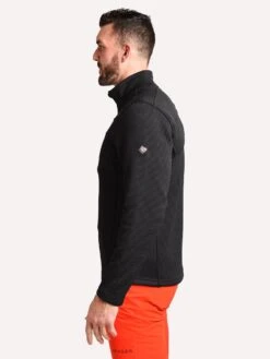 SPYDER Men's Encore Fleece Jacket -ST.BERNARD 191252 001BLACKalt2