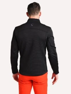 SPYDER Men's Encore Fleece Jacket -ST.BERNARD 191252 001BLACKalt3