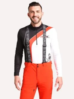 SPYDER Men's Rival Zip T-Neck