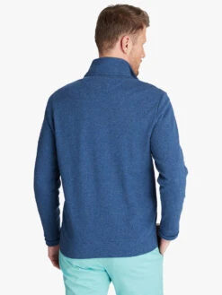 Vineyard Vines Men’s Saltwater Half Zip -ST.BERNARD 1K000006 DEEPBAYalt1