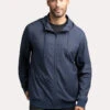 Travis Mathew Wanderlust Full-Zip Hoodie -ST.BERNARD 1MQ101 MOODINDIGO 88c51ac1 c3a9 4662 856d afb13181f5b7