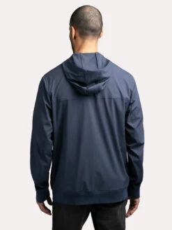 Travis Mathew Wanderlust Full-Zip Hoodie -ST.BERNARD 1MQ101 MOODINDIGOalt2
