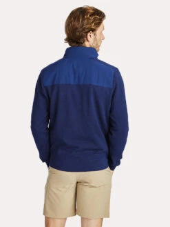 Vineyard Vines Men's Active Quarter-Zip -ST.BERNARD 1e0338 deepbayalt1