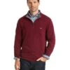 Vineyard Vines Cotton 1/4 Zip Pullover -ST.BERNARD 1e0349 crimson 5fb6002c bb99 4dd9 8002 4594b3f0b663