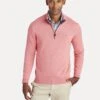 Vineyard Vines Men's Palm Beach Cotton-Cashmere 1/4 Zip Sweater 2 Vineyard Vines Men's Palm Beach Cotton-Cashmere 1/4 Zip Sweater -ST.BERNARD 1e0376 jettyred c421aa59 5461 41c9 a8c6 e6097eb4942b