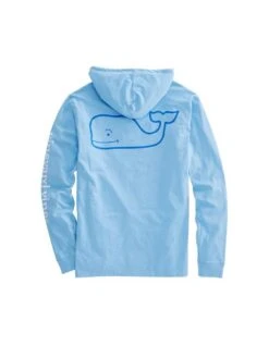 Vineyard Vines Long Sleeve Two Toned Whale Hoodie -ST.BERNARD 1v0920 oceanbreezealt1