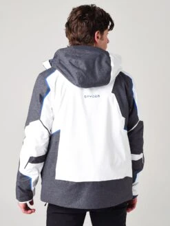 SPYDER Men's Leader GTX LE Jacket -ST.BERNARD 201020xWHITExAlt2 15369846