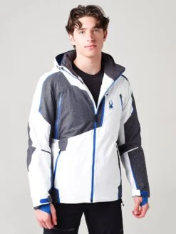 SPYDER Men's Leader GTX LE Jacket -ST.BERNARD 201020xWHITExAlt3 15369856