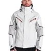 Obermeyer Men's Trilogy Prime Jacket -ST.BERNARD 21060 fog