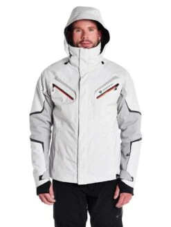 Obermeyer Men's Trilogy Prime Jacket -ST.BERNARD 21060 fogalt2