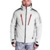 Obermeyer Men's Foundation Jacket -ST.BERNARD 21064 fog