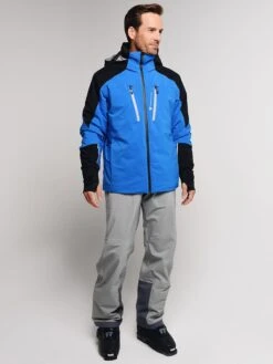 Obermeyer Men's Raze Jacket -ST.BERNARD 21083 eastwindbluealt1