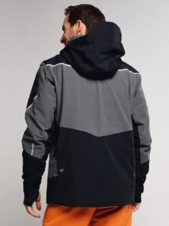 Obermeyer Men's Ultimate Down Hybrid Jacket 11 Obermeyer Men's Ultimate Down Hybrid Jacket -ST.BERNARD 21085m blackalt3