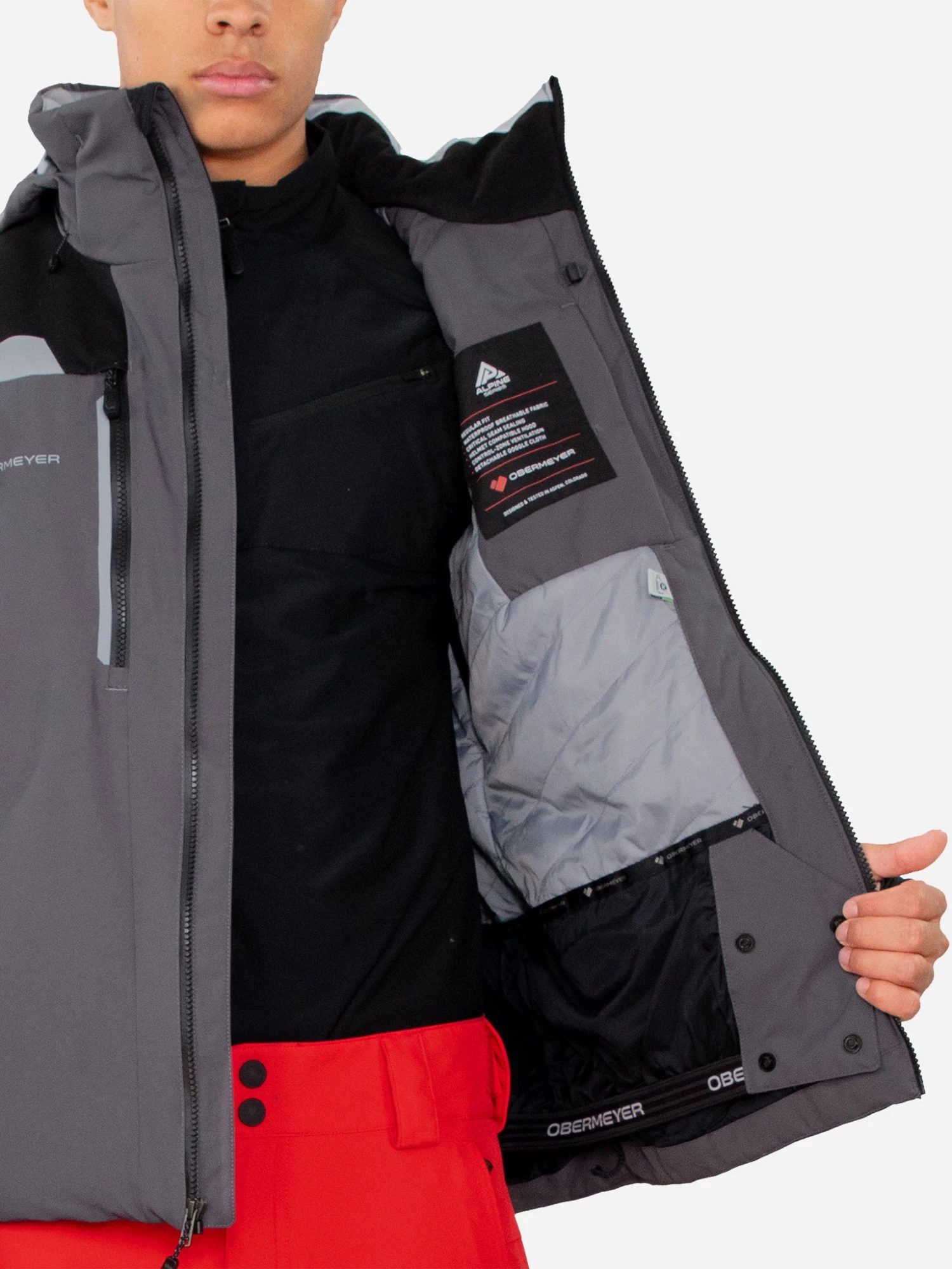 Obermeyer Men's Chroma Jacket 7 Obermeyer Men's Chroma Jacket - Image 5