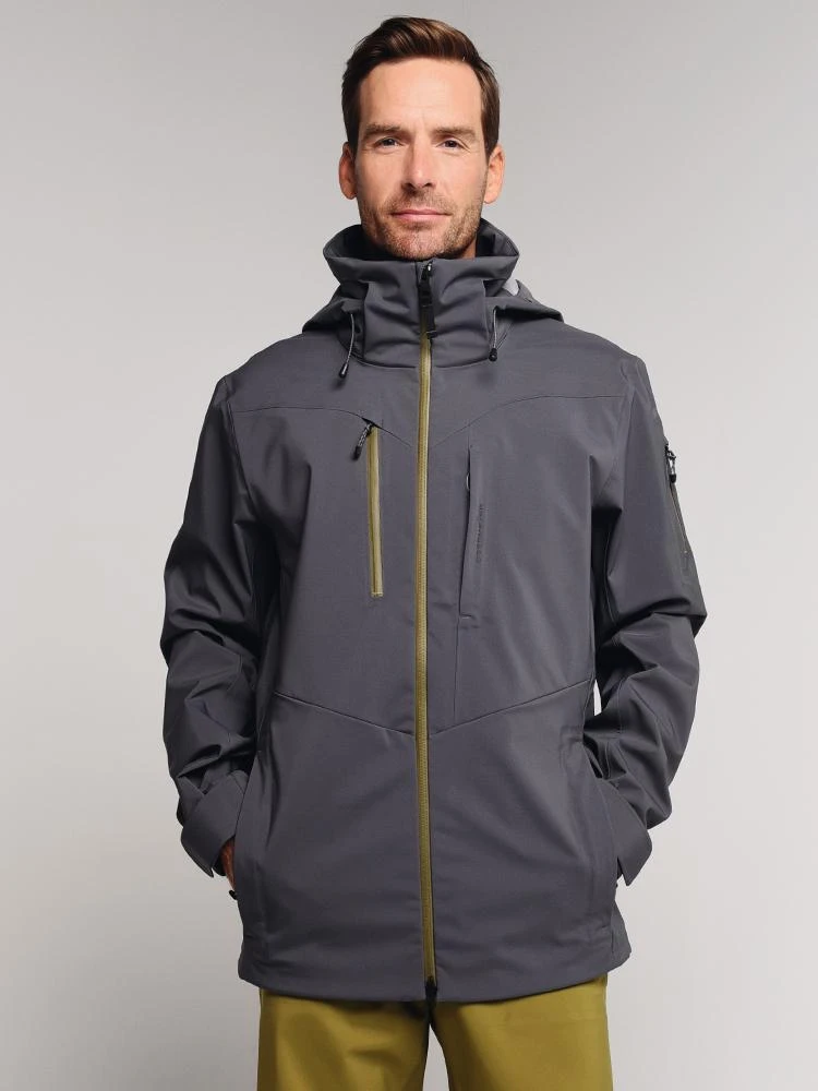 Obermeyer Men's Foraker Shell Jacket 5 Obermeyer Men's Foraker Shell Jacket - Image 3