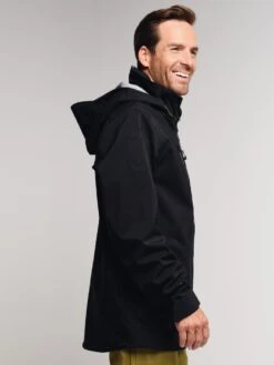 Obermeyer Men's Foraker Shell Jacket 12 Obermeyer Men's Foraker Shell Jacket -ST.BERNARD 22077 greymatteralt2