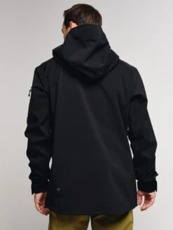 Obermeyer Men's Foraker Shell Jacket 13 Obermeyer Men's Foraker Shell Jacket -ST.BERNARD 22077 greymatteralt3