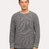 Bonobos Cotton Cashmere Half Cardigan Raglan -ST.BERNARD 22101 marledpavement