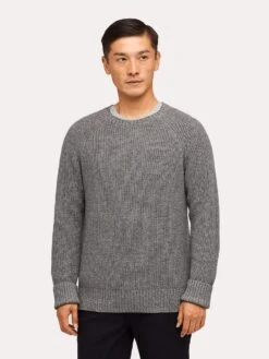 Bonobos Cotton Cashmere Half Cardigan Raglan