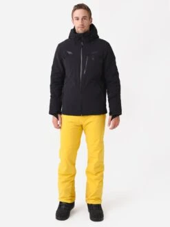 Spyder Men's Leader Insulated Jacket -ST.BERNARD 221026xBLACKxAlt2 82986842