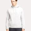 Bonobos Compact Fleece Popover Hoodie -ST.BERNARD 22447 striatedwhite