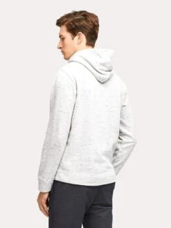 Bonobos Compact Fleece Popover Hoodie -ST.BERNARD 22447 striatedwhitealt1