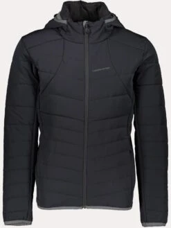 Obermeyer Men's Mechano Stretch Insulator Jacket 13 Obermeyer Men's Mechano Stretch Insulator Jacket -ST.BERNARD 24005 BLACK 98a2166c 0254 497f a067 ab36b851e10e