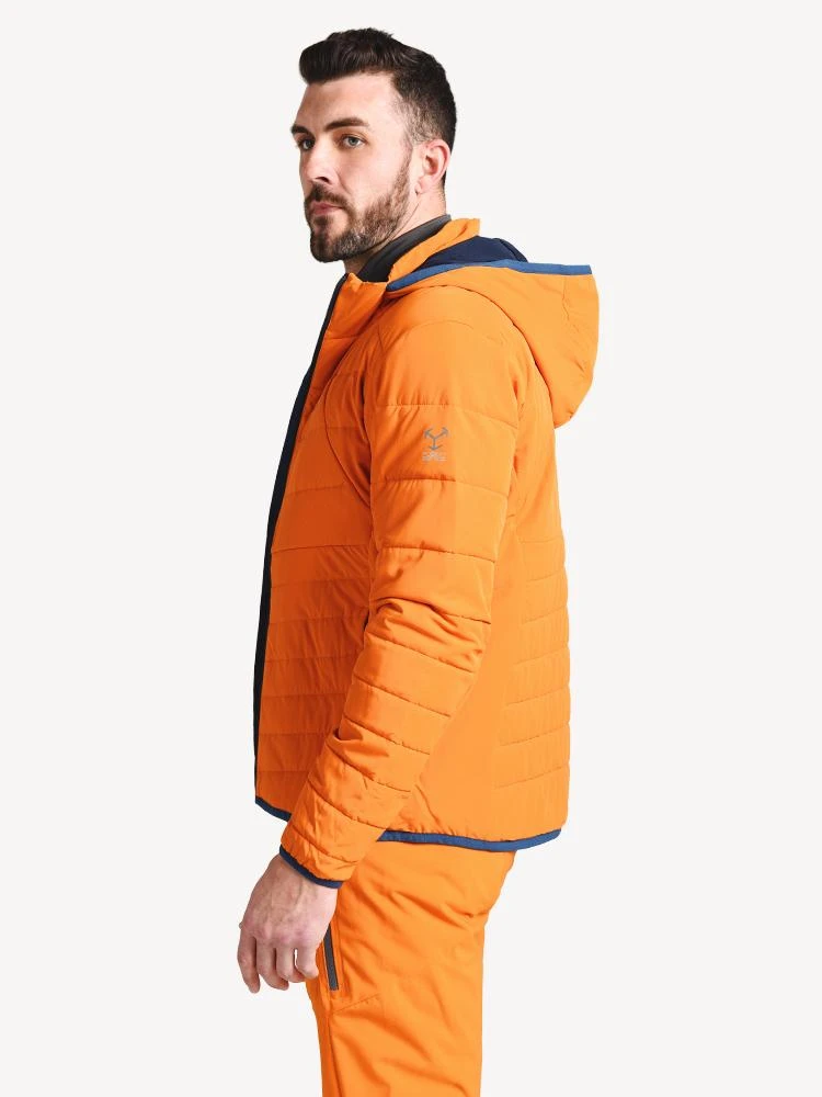 Obermeyer Men's Mechano Stretch Insulator Jacket 9 Obermeyer Men's Mechano Stretch Insulator Jacket - Image 7